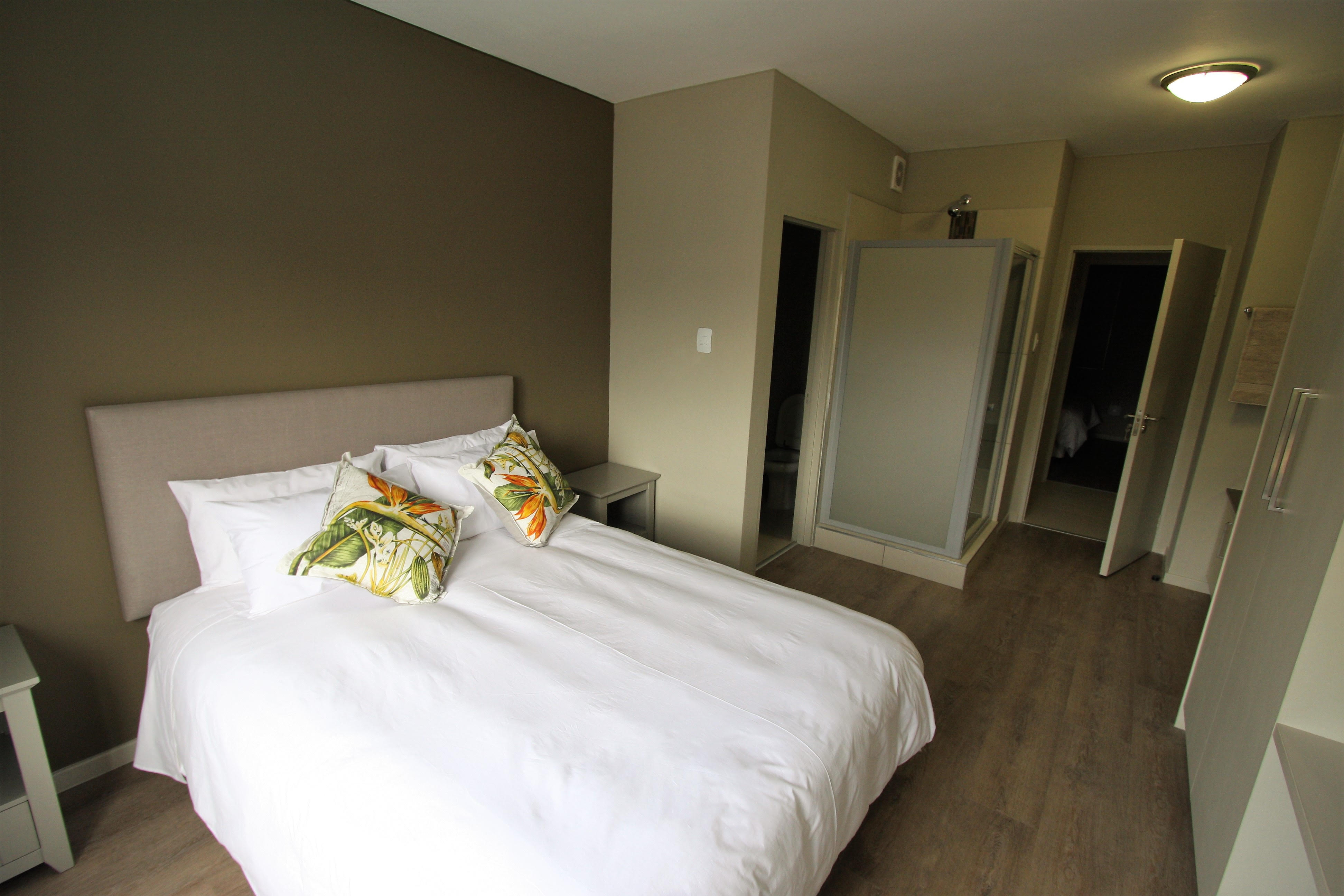 Living space at The Hub, Bryanston