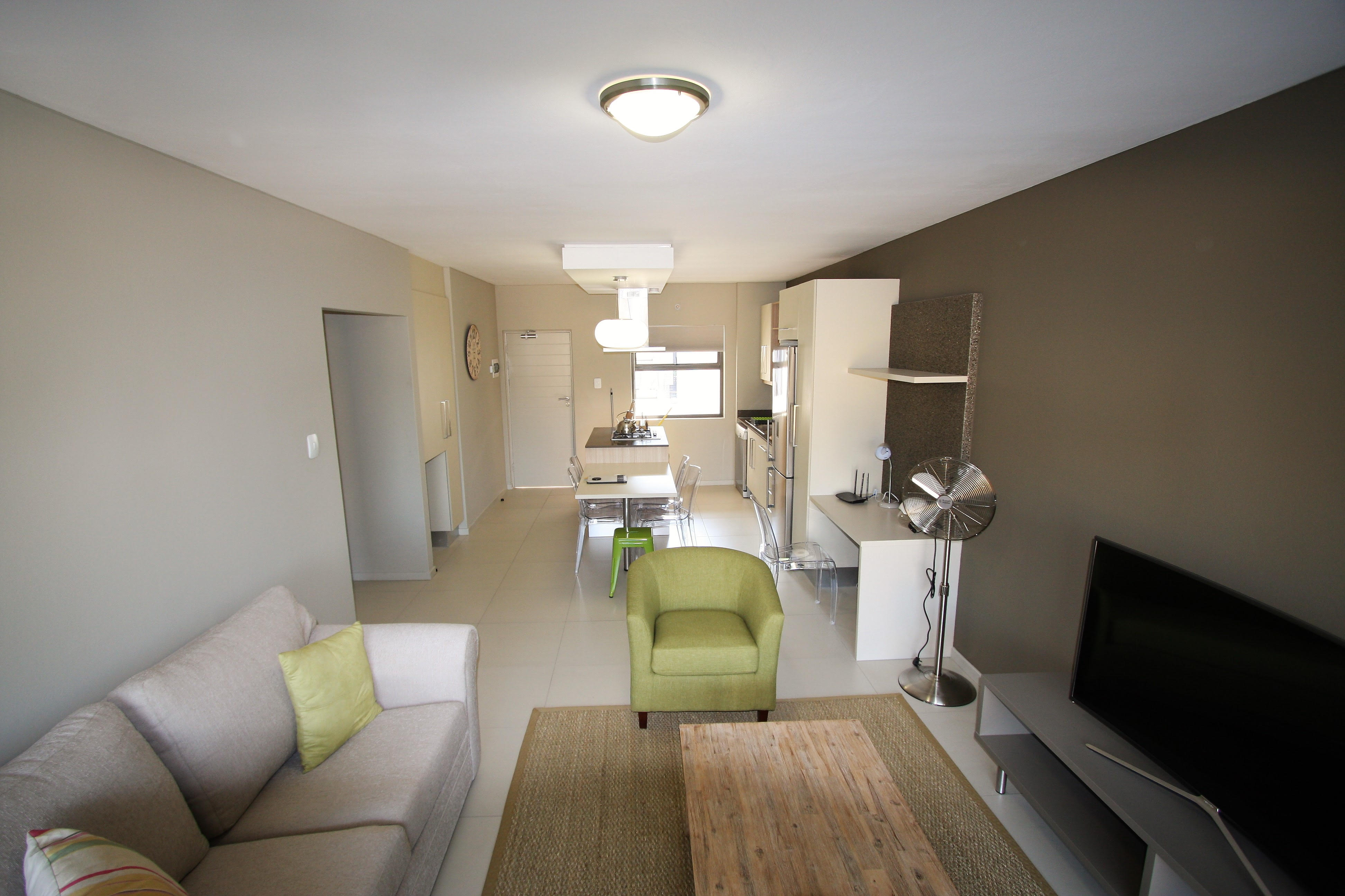 Two-bedroom serviced apartment